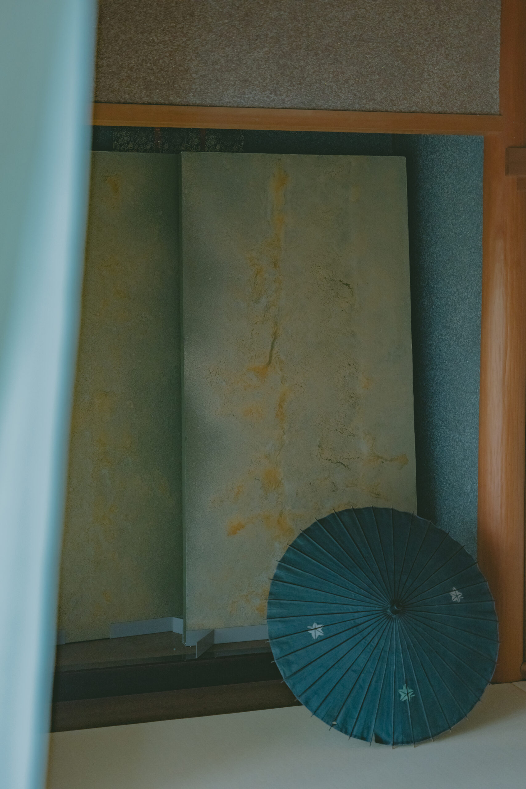 画像：時空を旅するセルフ写真館 フレーム 奥書院