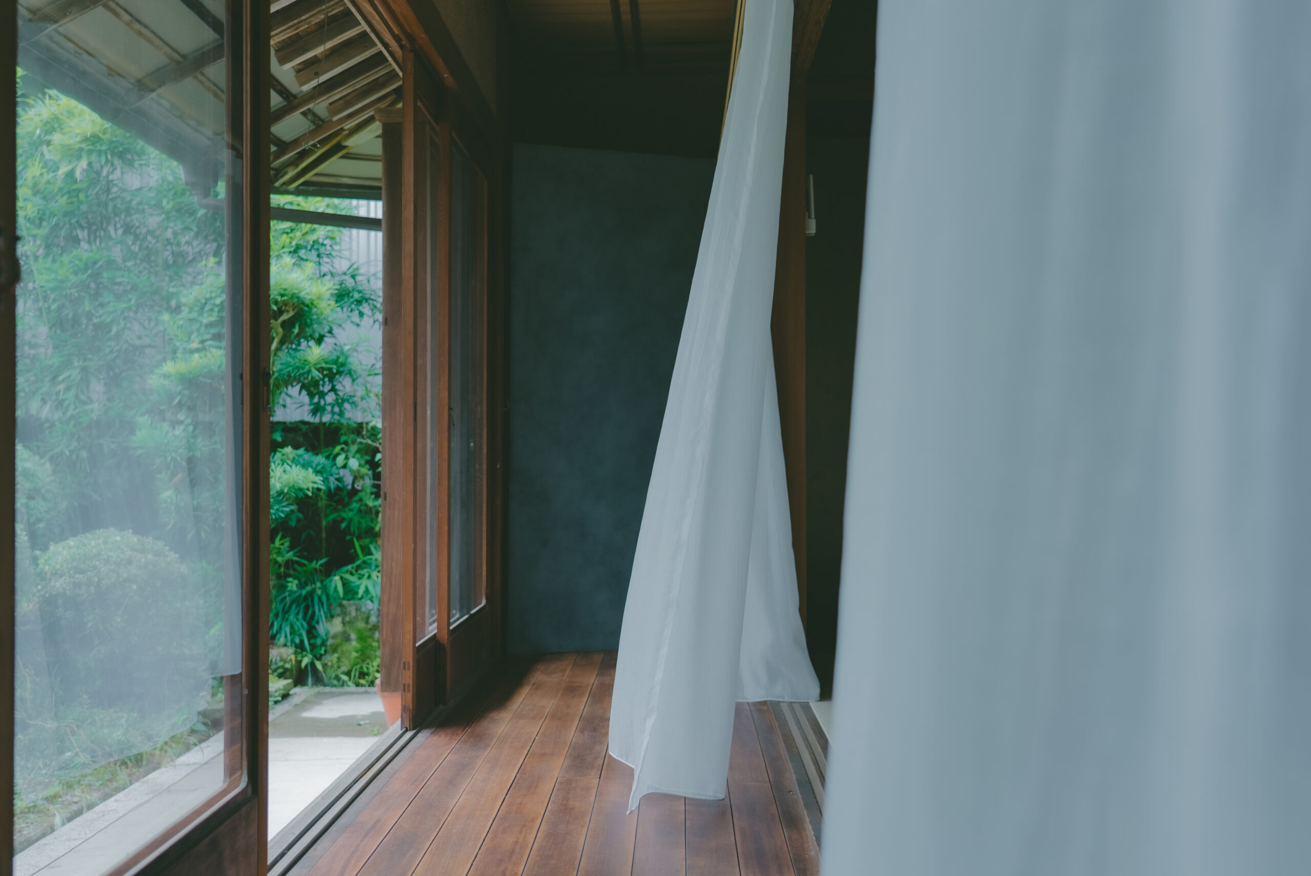 画像：時空を旅するセルフ写真館 フレーム 奥書院