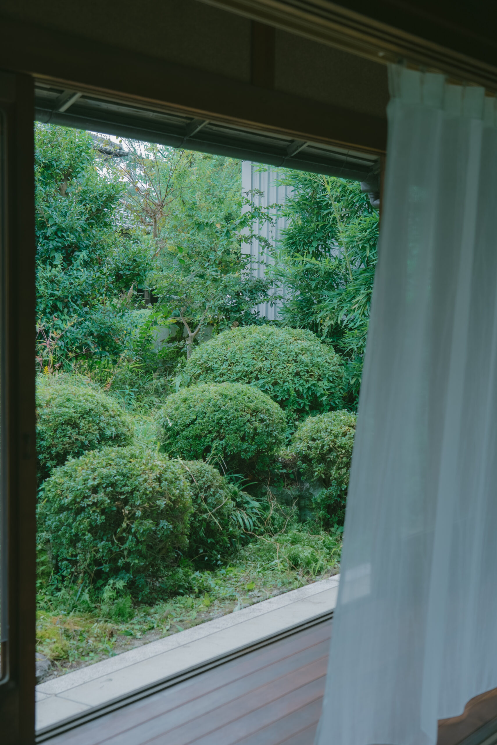 画像：時空を旅するセルフ写真館 フレーム 奥書院