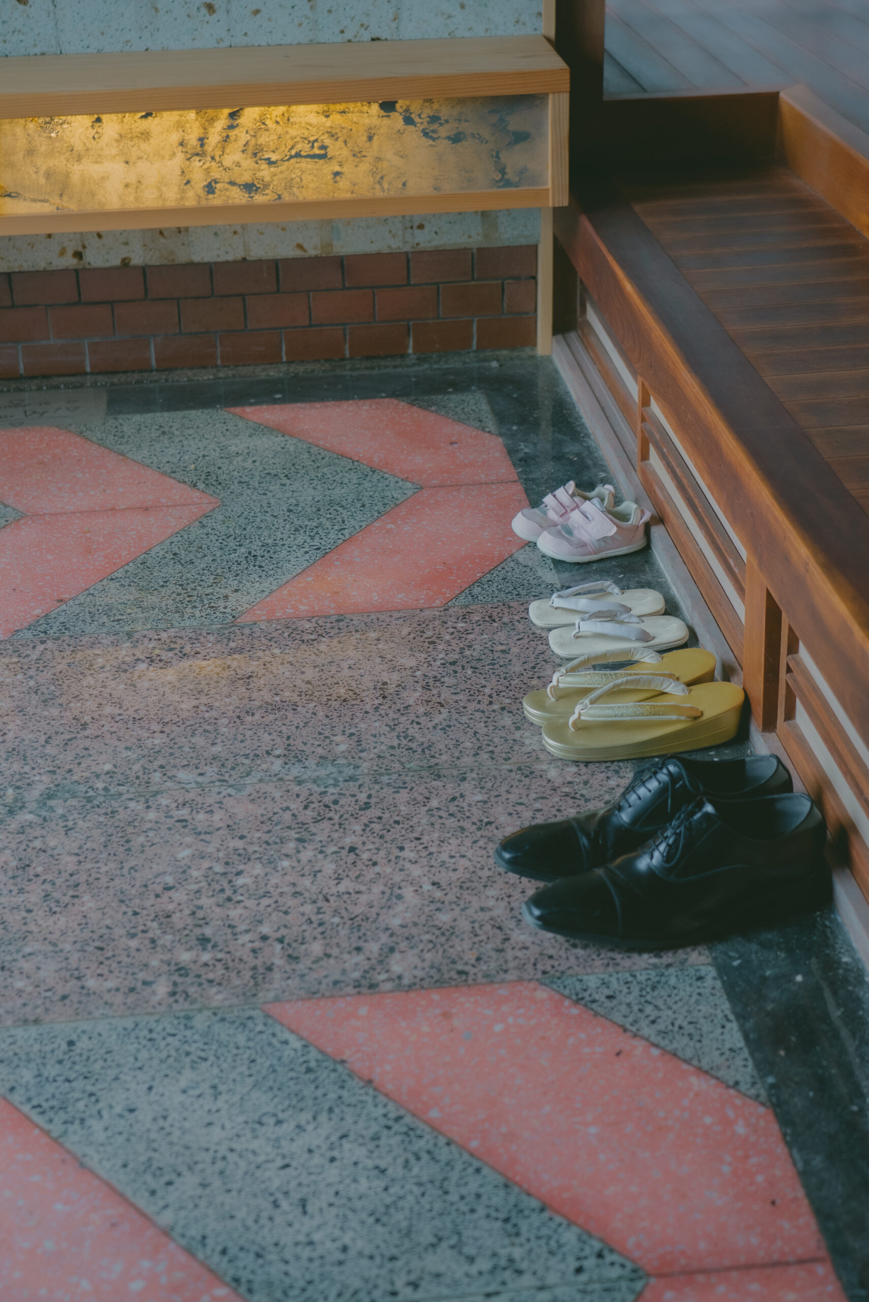 画像：時空を旅するセルフ写真館 フレーム 奥書院