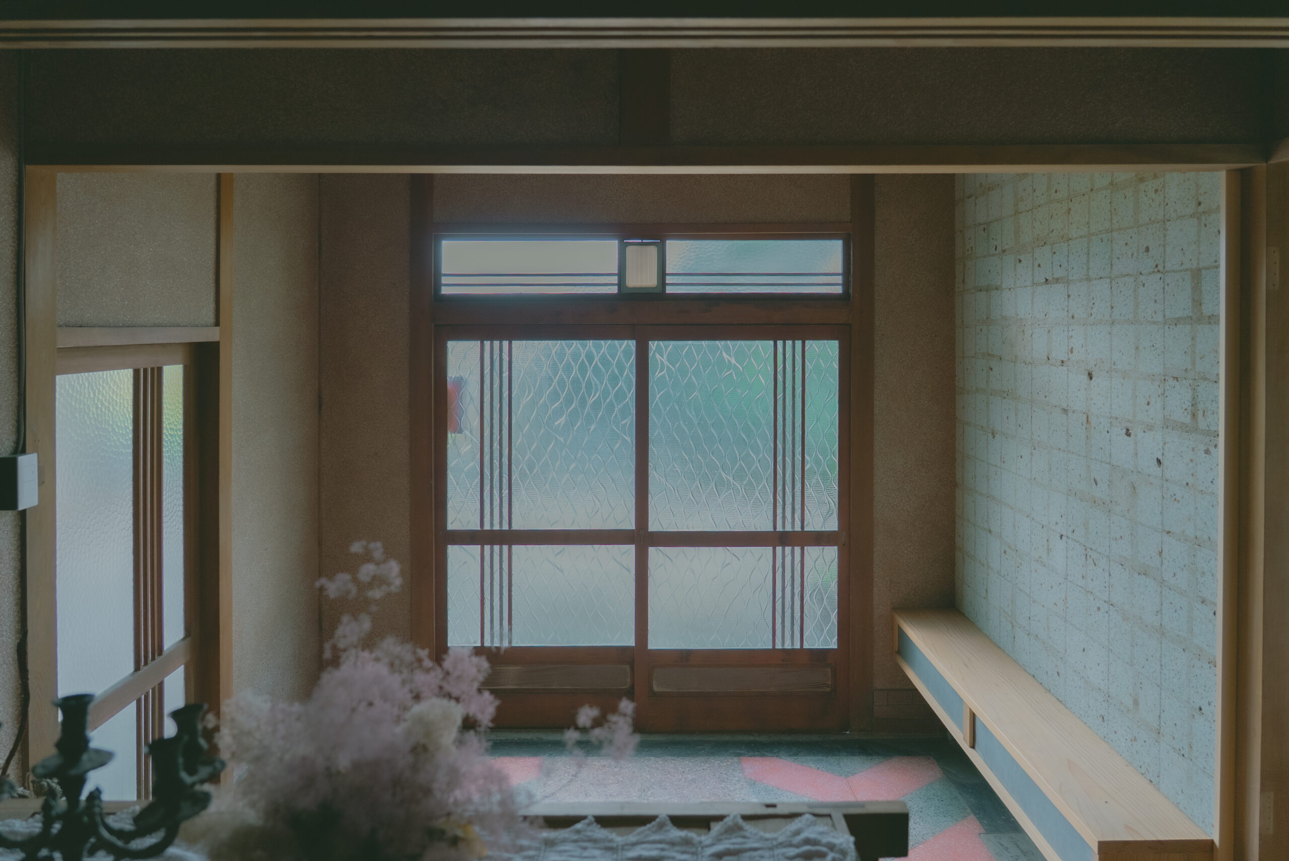 画像：時空を旅するセルフ写真館 フレーム 奥書院