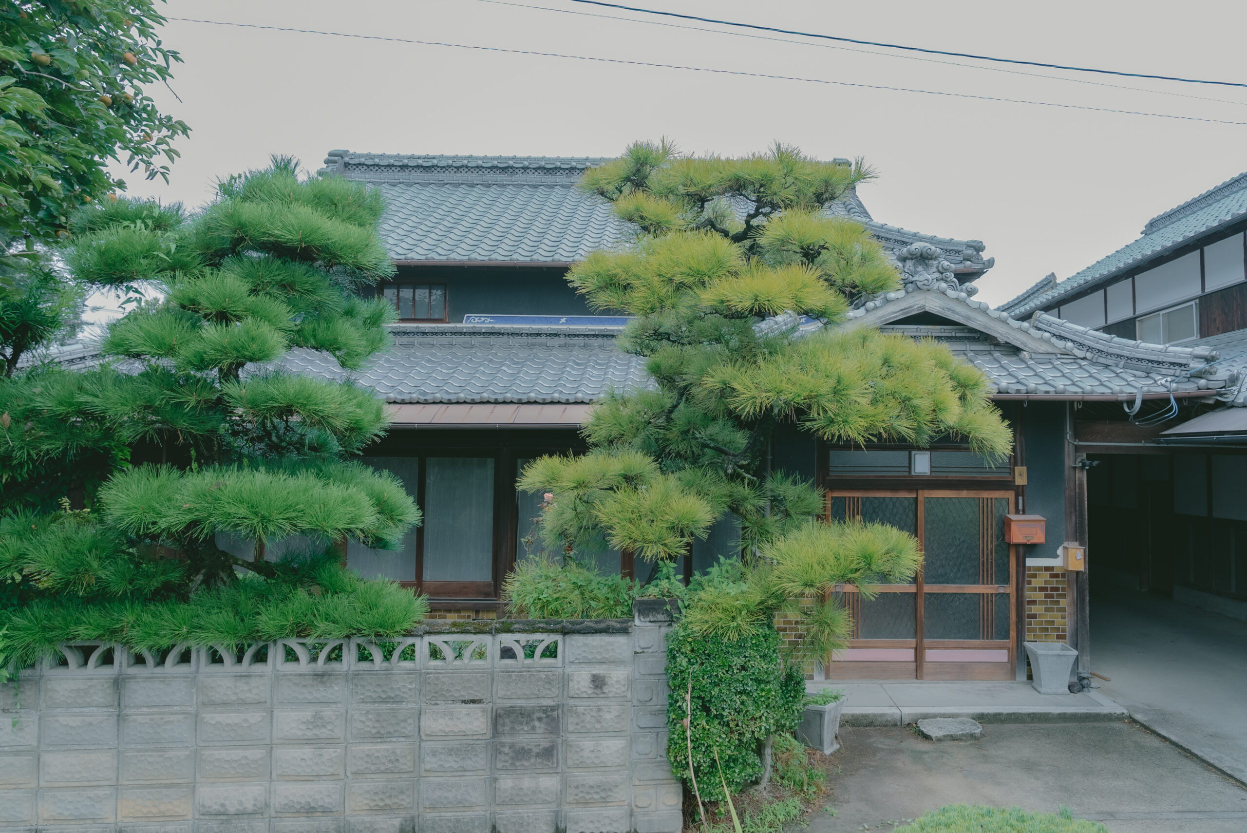 画像：時空を旅するセルフ写真館 フレーム 奥書院