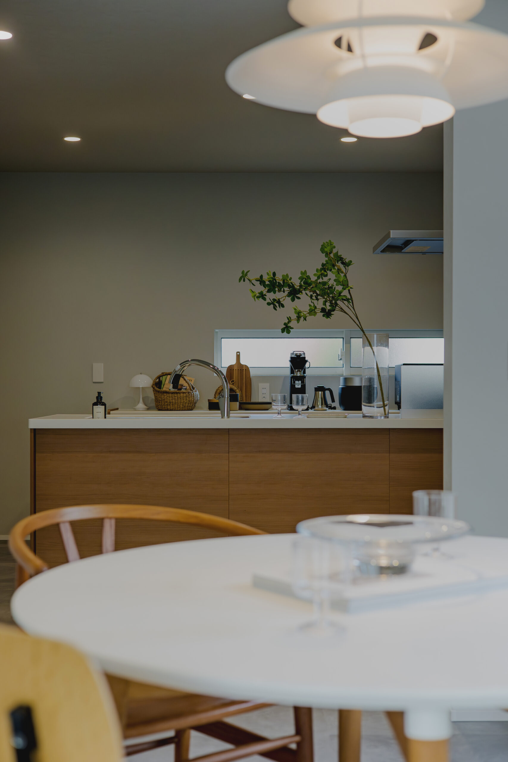 画像：余白の家